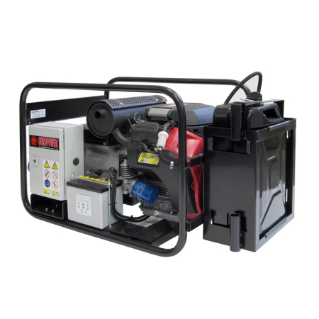 Agregat prądotwórczy jednofazowy Honda EP10000E AVR – 10,0 kW, 146 kg – silnik GX630, rozruch elektryczny